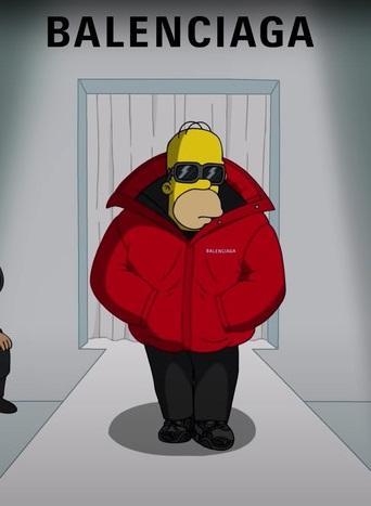 The Simpsons: Balenciaga (C)