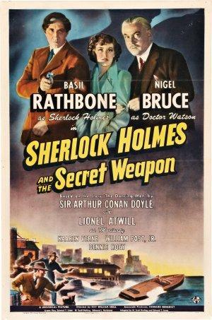 Sherlock Holmes y el arma secreta