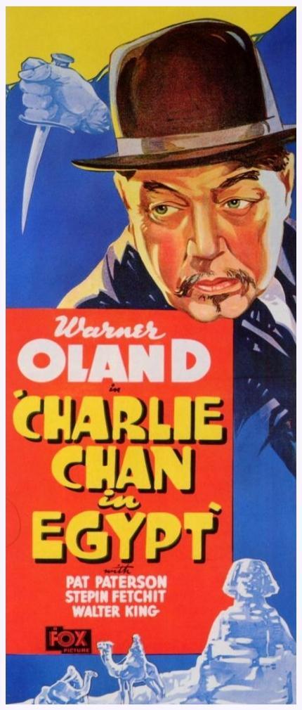 Charlie Chan en Egipto