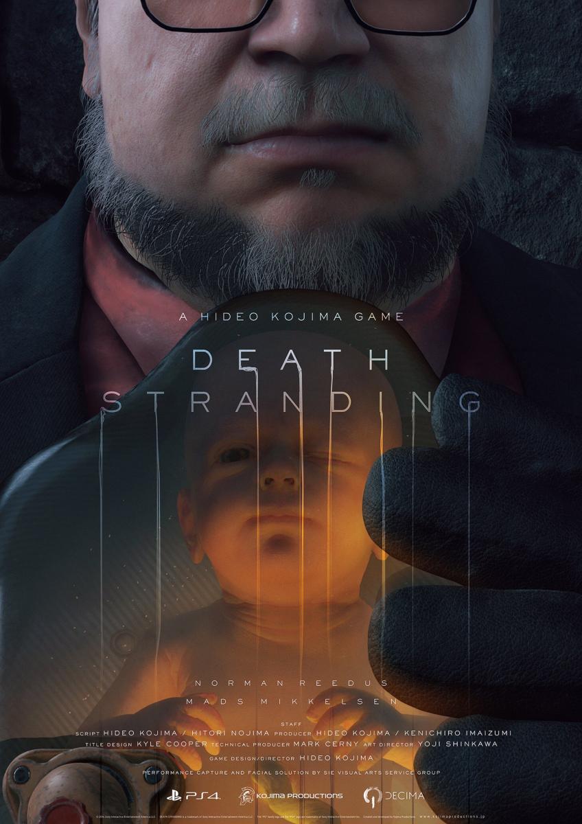 Death Stranding: TGA 2016 (C)