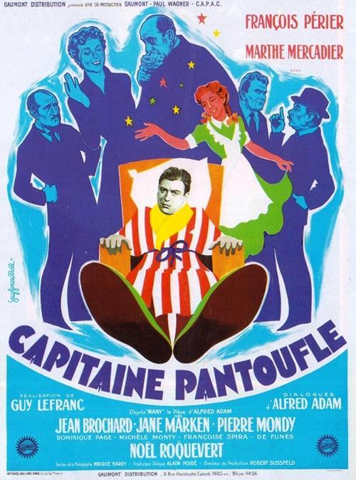 Capitaine Pantoufle