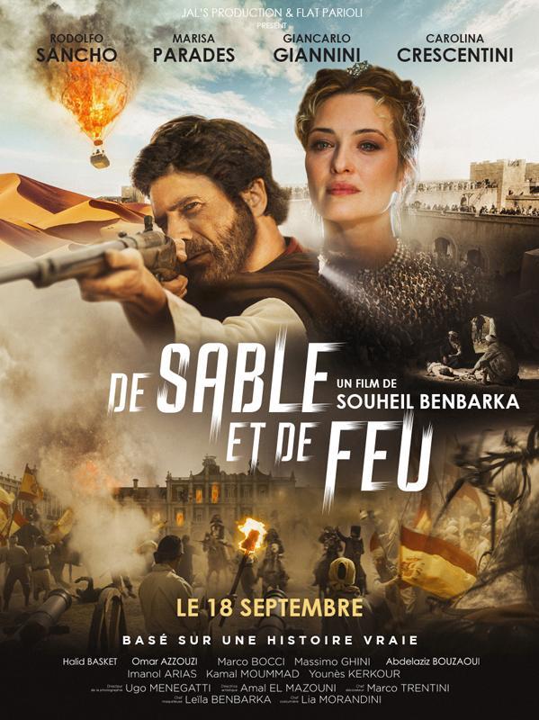 Sabbie e fuoco (De sable et de feu)