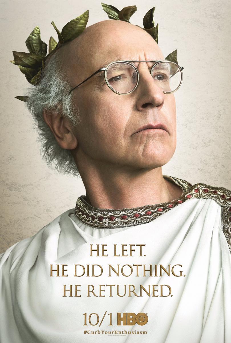 Larry David (Curb Your Enthusiasm) (Serie de TV)