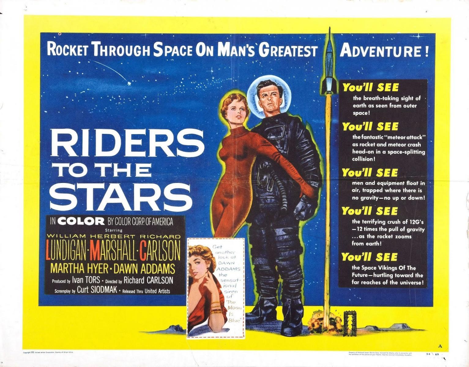 Riders to the Stars