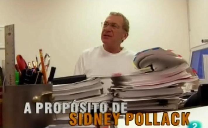 A propósito de Sydney Pollack (TV)