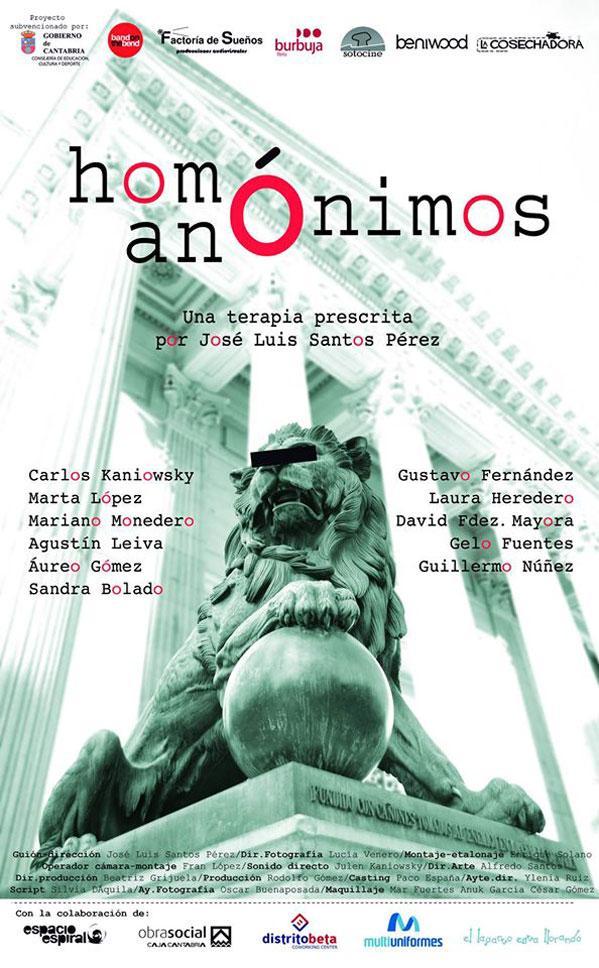 Homónimos anónimos (S)