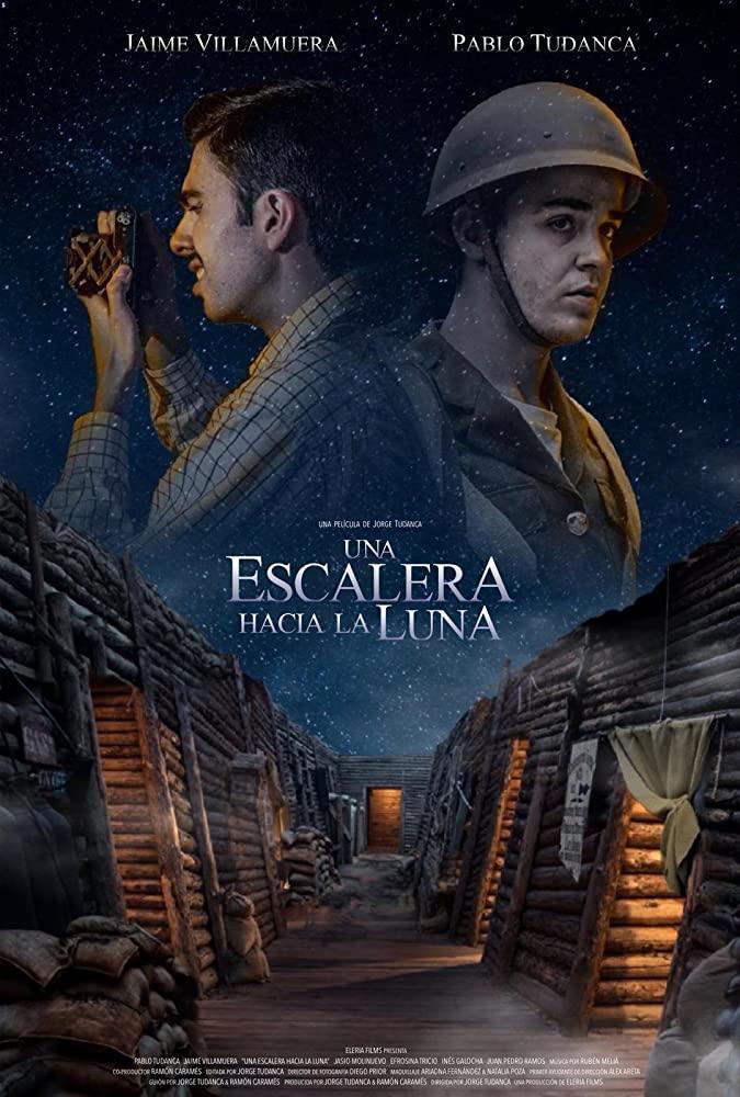 Una escalera hacia la luna