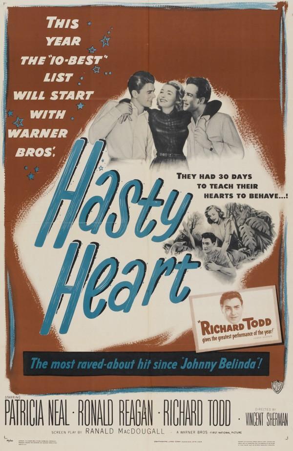 The Hasty Heart