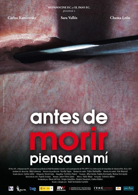 Antes de morir piensa en mí