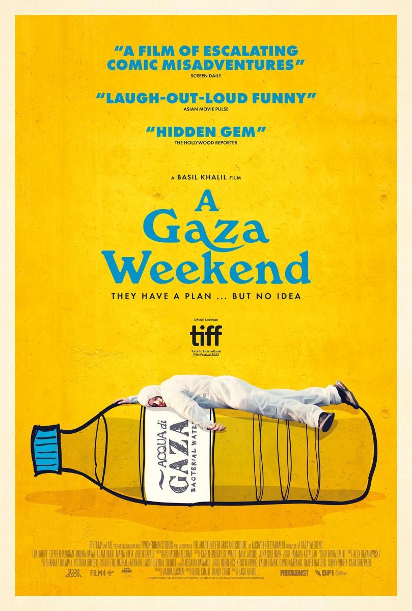 Un fin de semana en Gaza