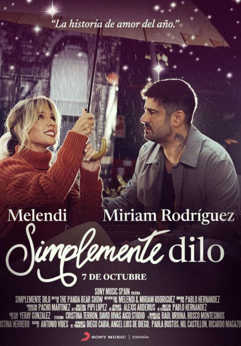 Melendi, Miriam Rodríguez: Simplemente dilo (C) (2021)