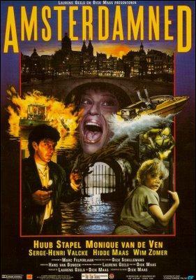 Amsterdamned: Misterio en los canales