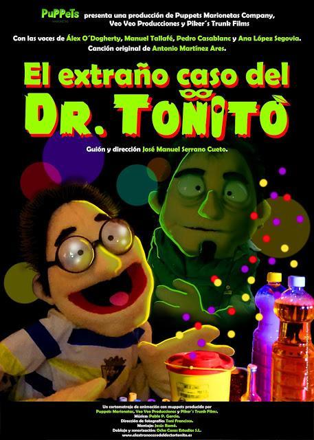 El extraño caso del Dr. Toñito (S)