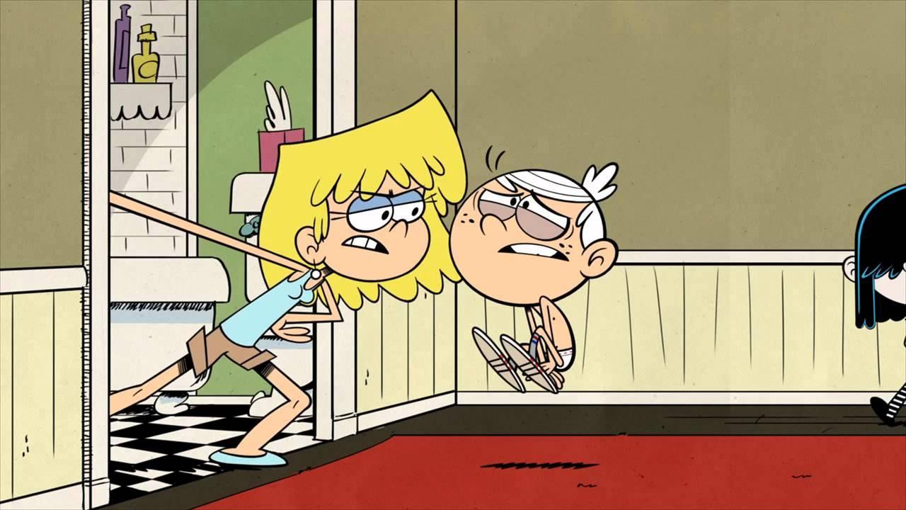 The Loud House: Bathroom Break (C)