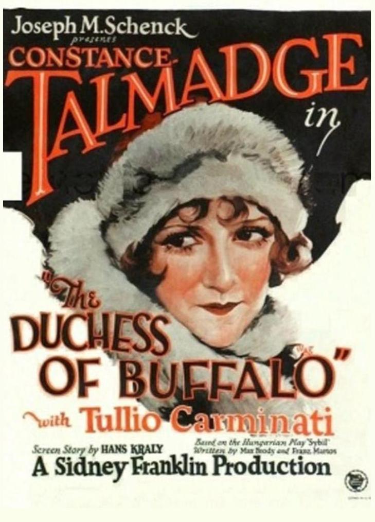 The Duchess of Buffalo