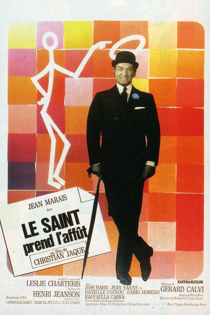 Le Saint prend l'affût