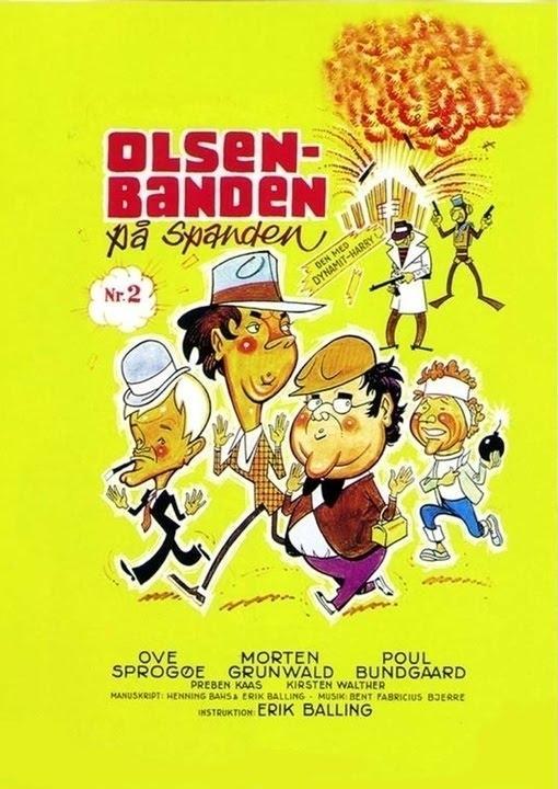 Olsen-banden på spanden (The Olsen Gang in a Fix)