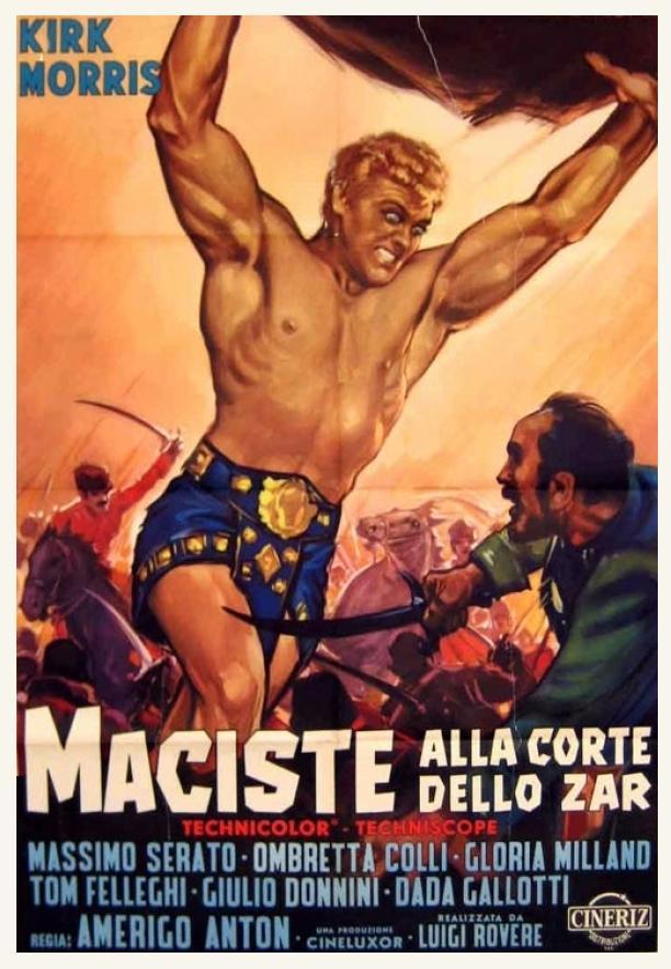 Maciste at the Court of the Tsar