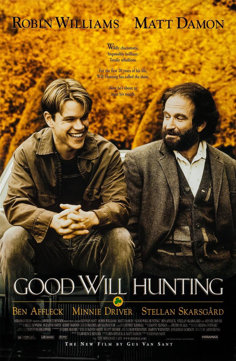 El indomable Will Hunting