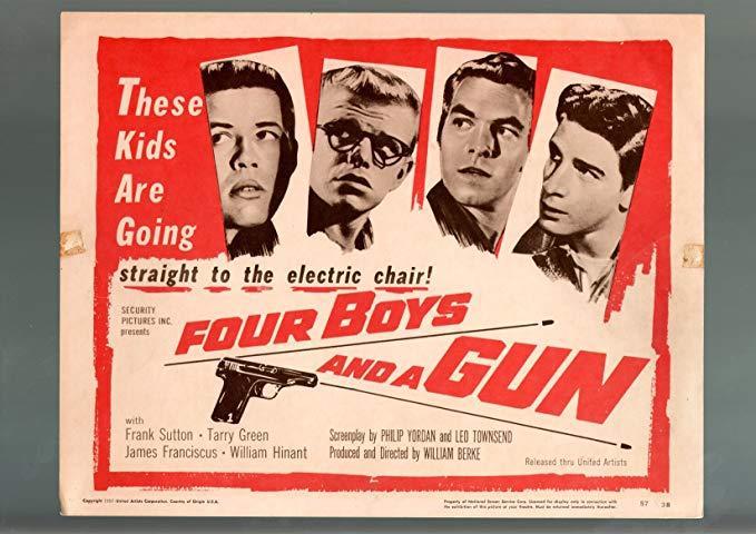 Four Boys and a Gun