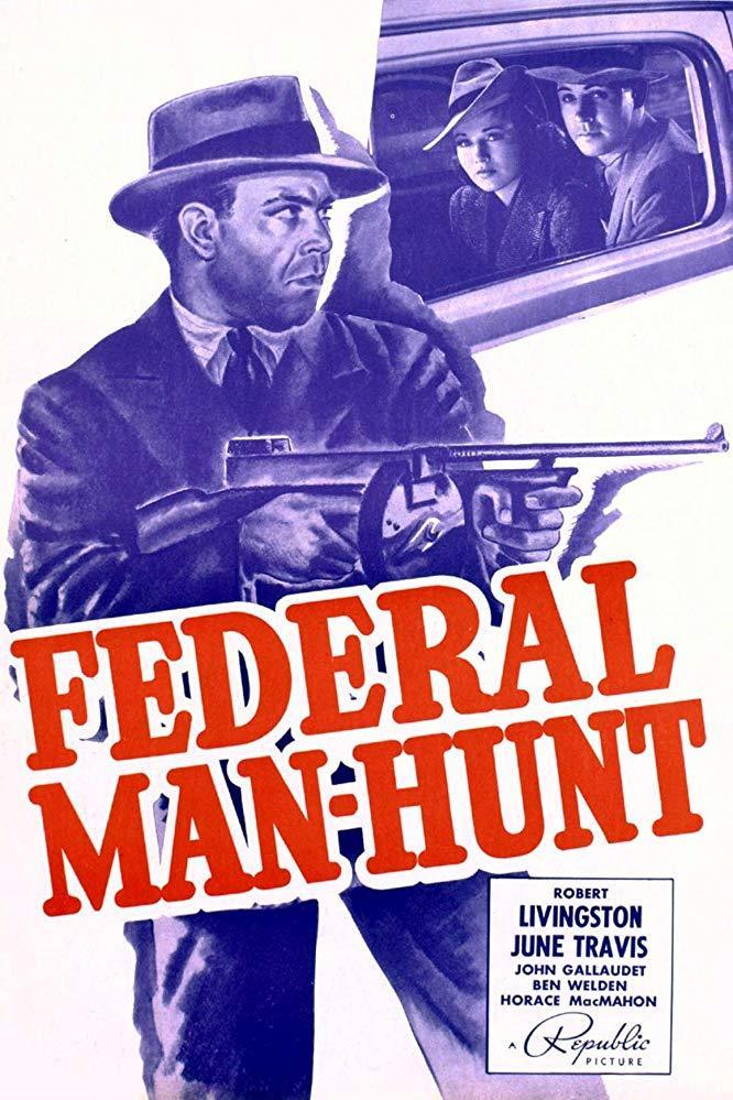 Federal Man-Hunt