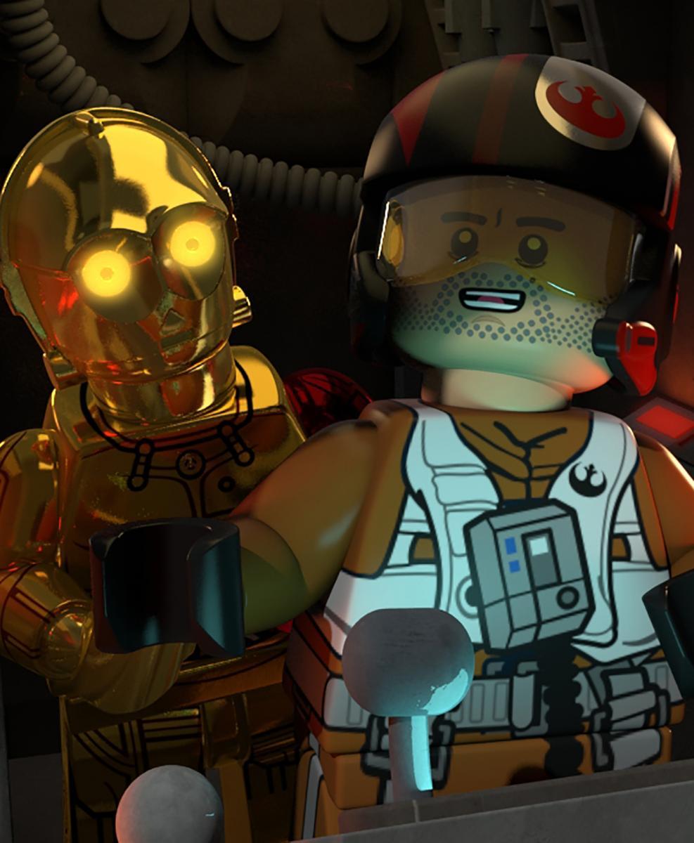 LEGO Star Wars: The Resistance Rises - Poe to the Rescue (TV) (S)