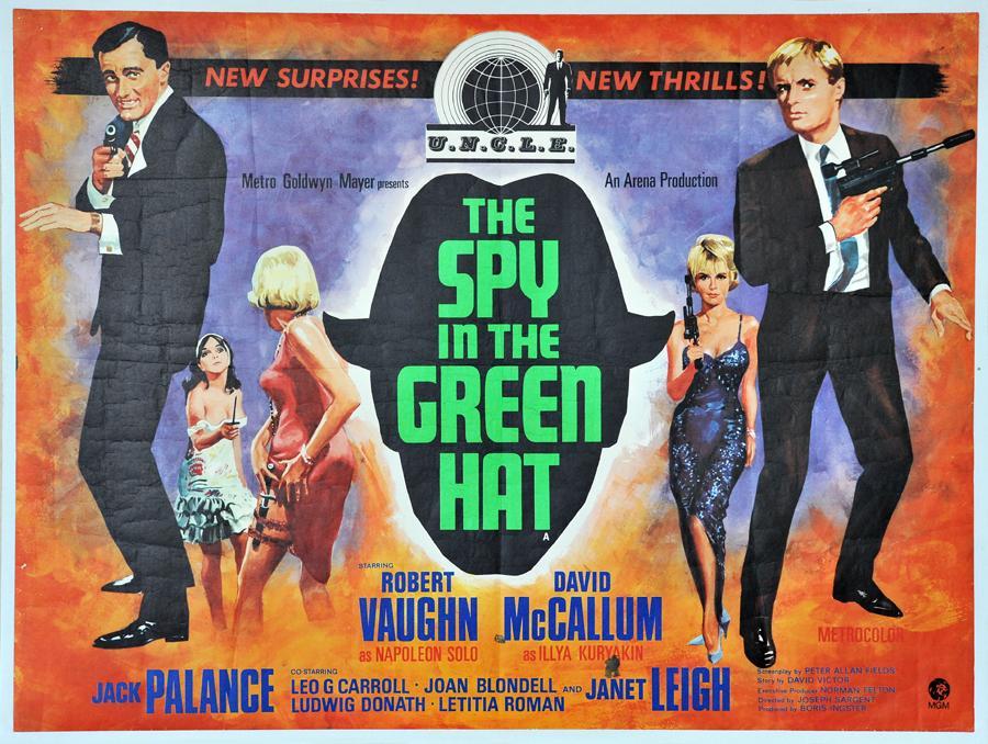 The Spy in the Green Hat