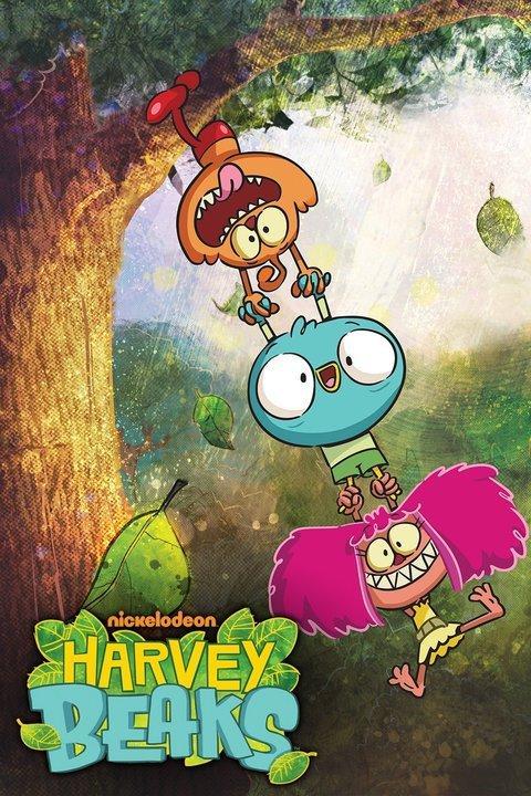 Harvey Beaks! (TV Series)