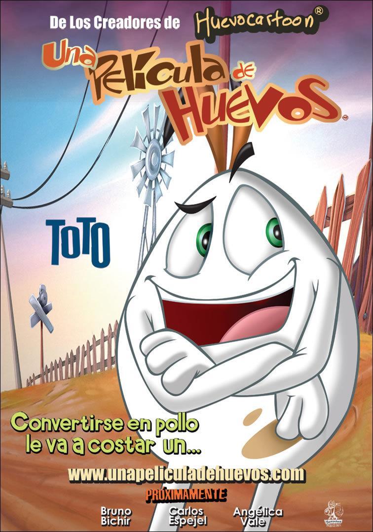 Una película de huevos