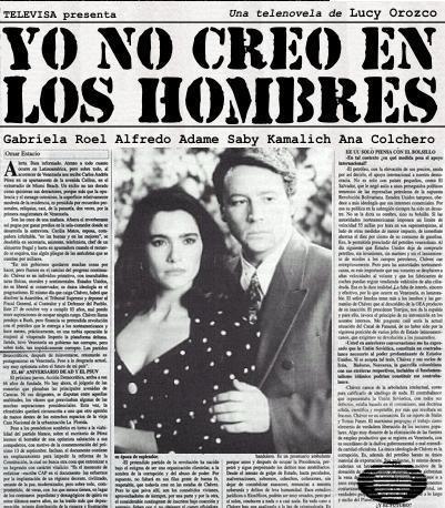 Yo no creo en los hombres (Serie de TV)