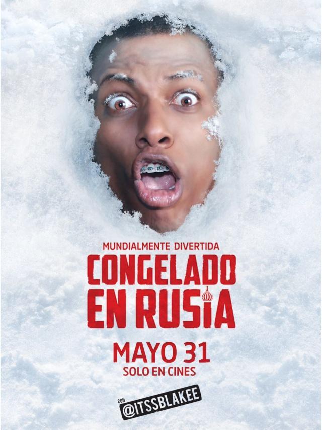 Congelado en Rusia