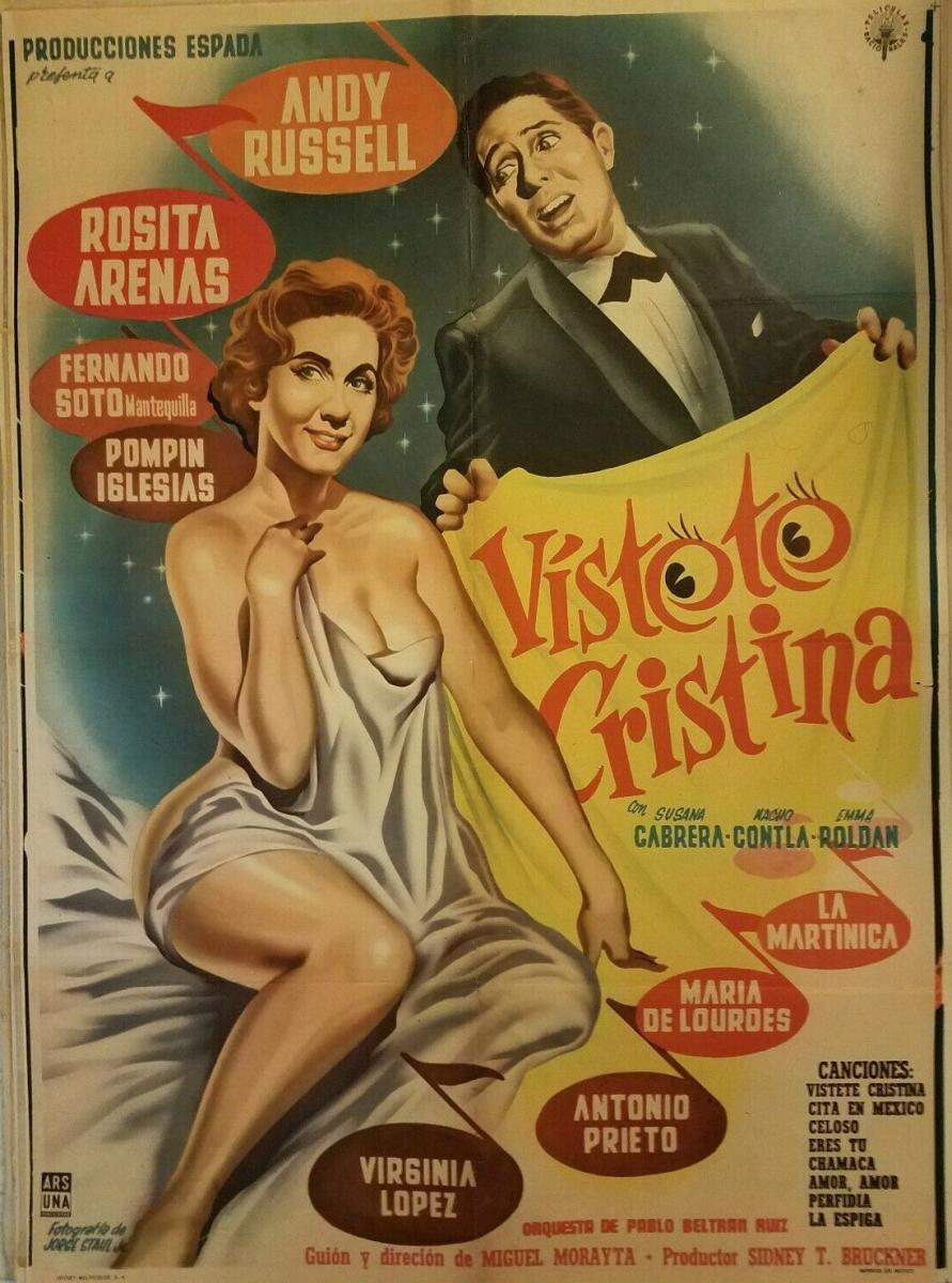 Vístete Cristina