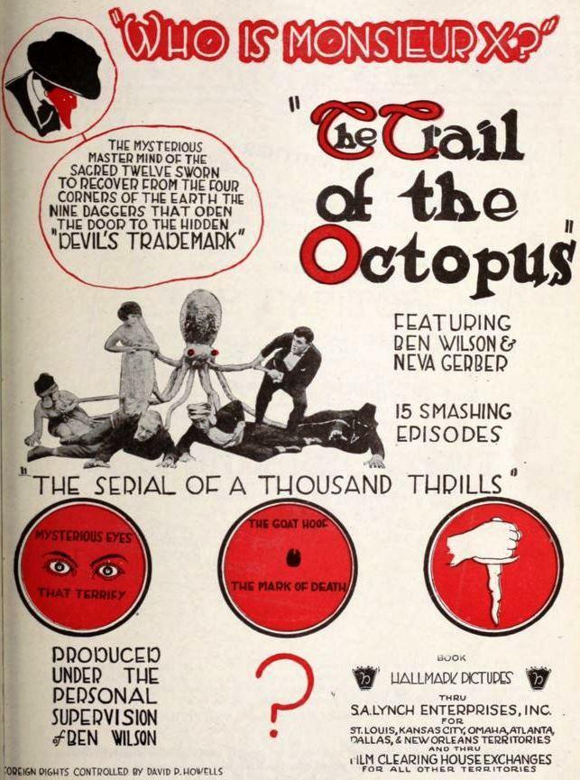 The Trail of the Octopus