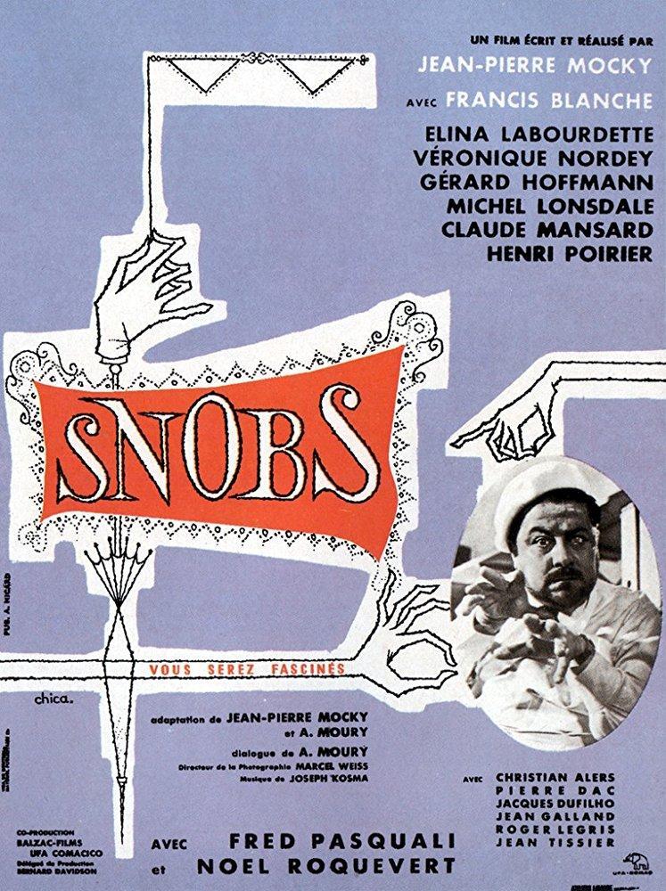 Snobs!