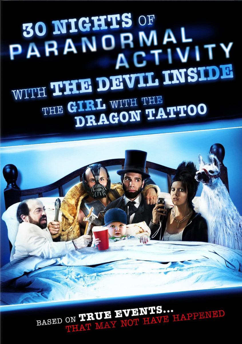 30 Nights of Paranormal Activity with the Devil Inside the Girl with the Dragon Tattoo