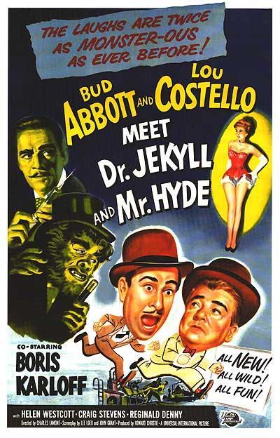 Abbott y Costello contra el Dr. Jekyll y Mr. Hyde