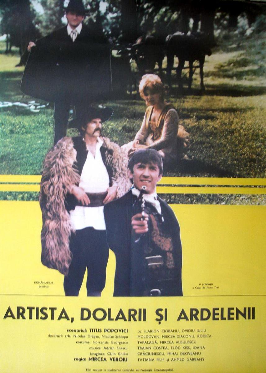 The Actress, the Dollars and the Transylvanians