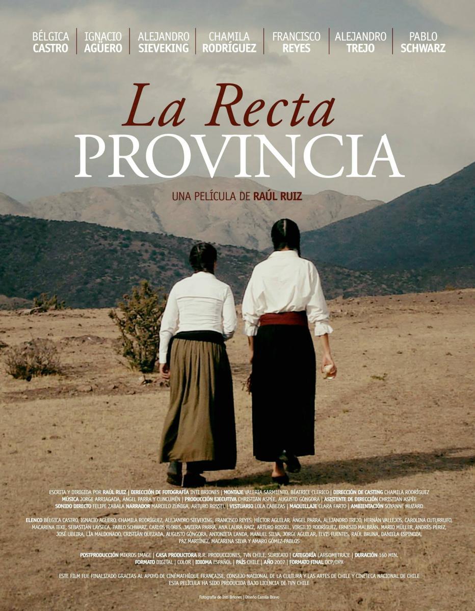 La Recta Provincia (Miniserie de TV)