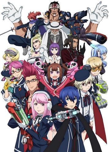 Gunslinger Stratos: The Animation (TV Series)