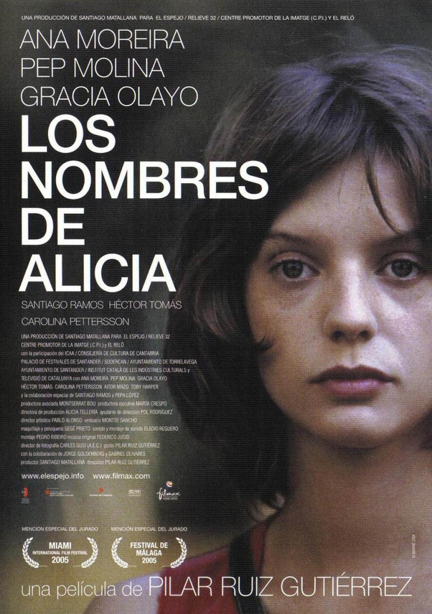 Los nombres de Alicia