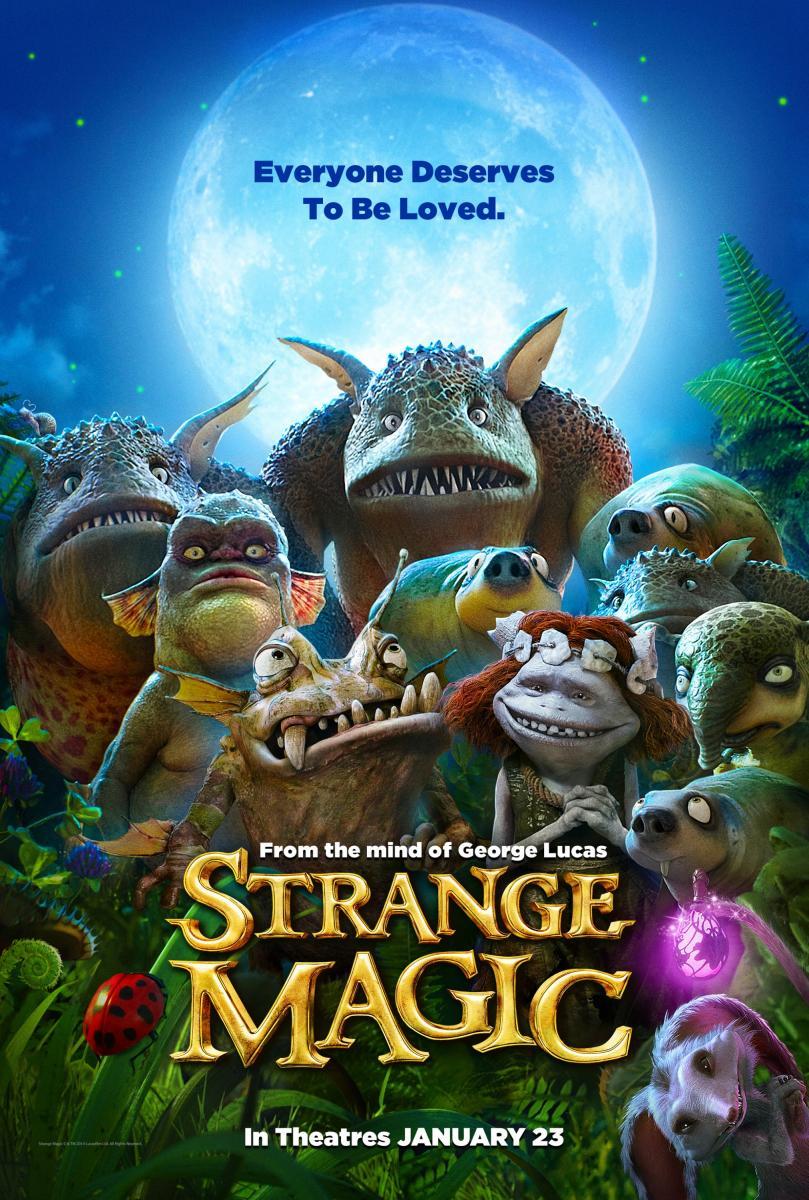 Marianne y la pócima del amor (Strange Magic)