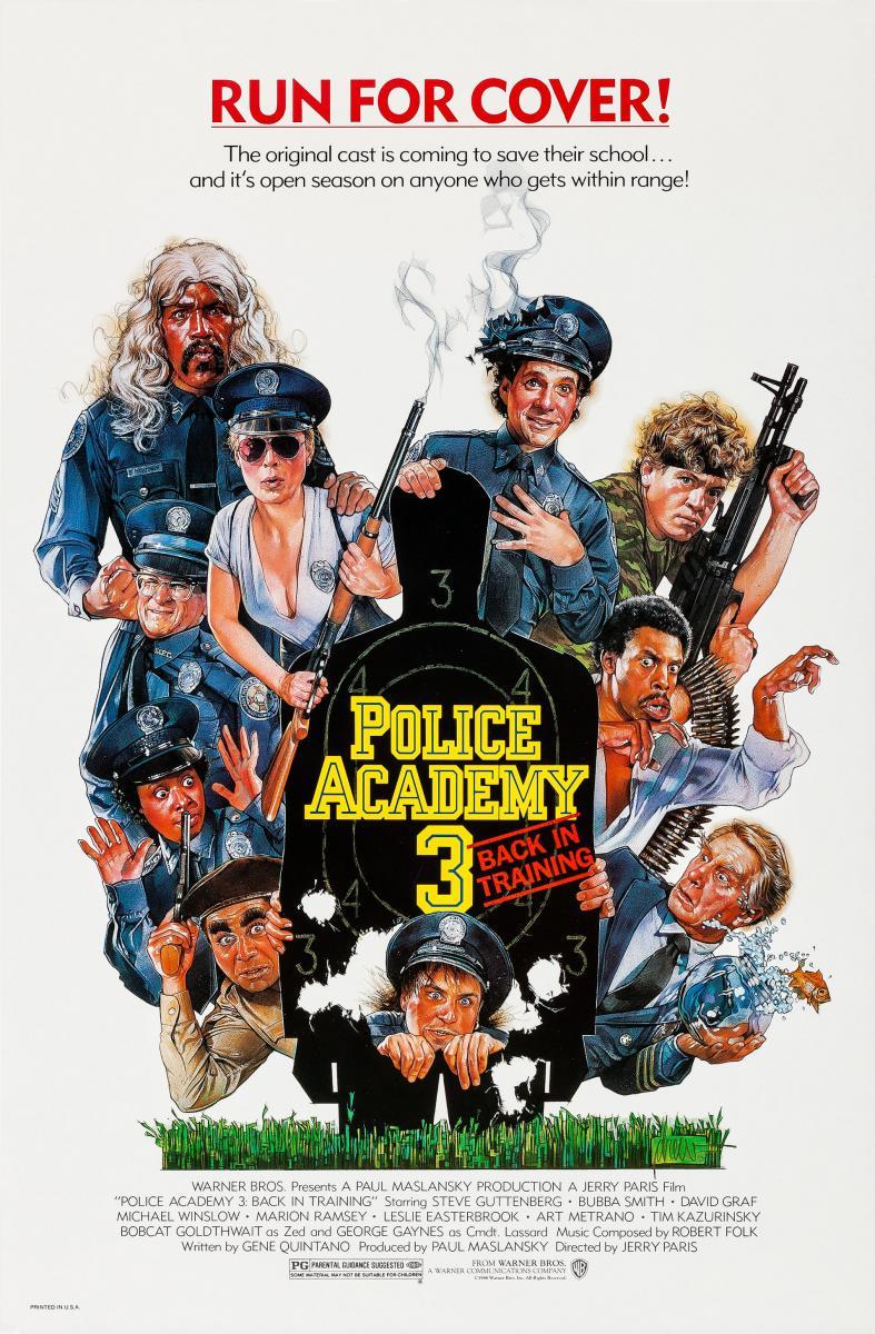 Police Academy 3: Back in Training