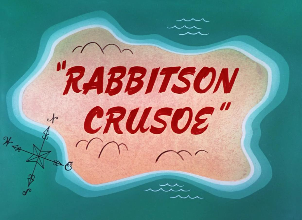 Bugs Bunny: Rabbitson Crusoe (S)