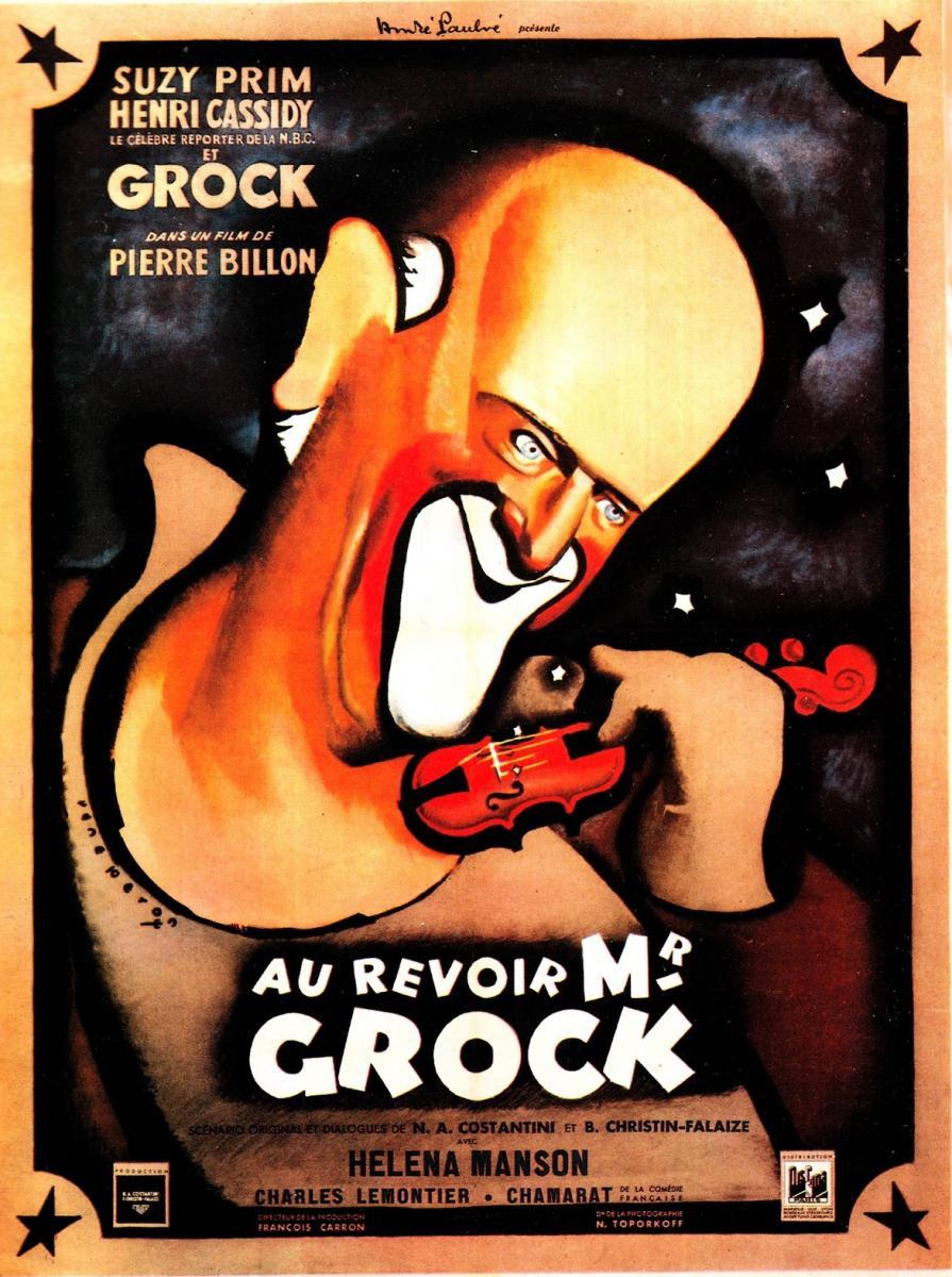 Au revoir M. Grock