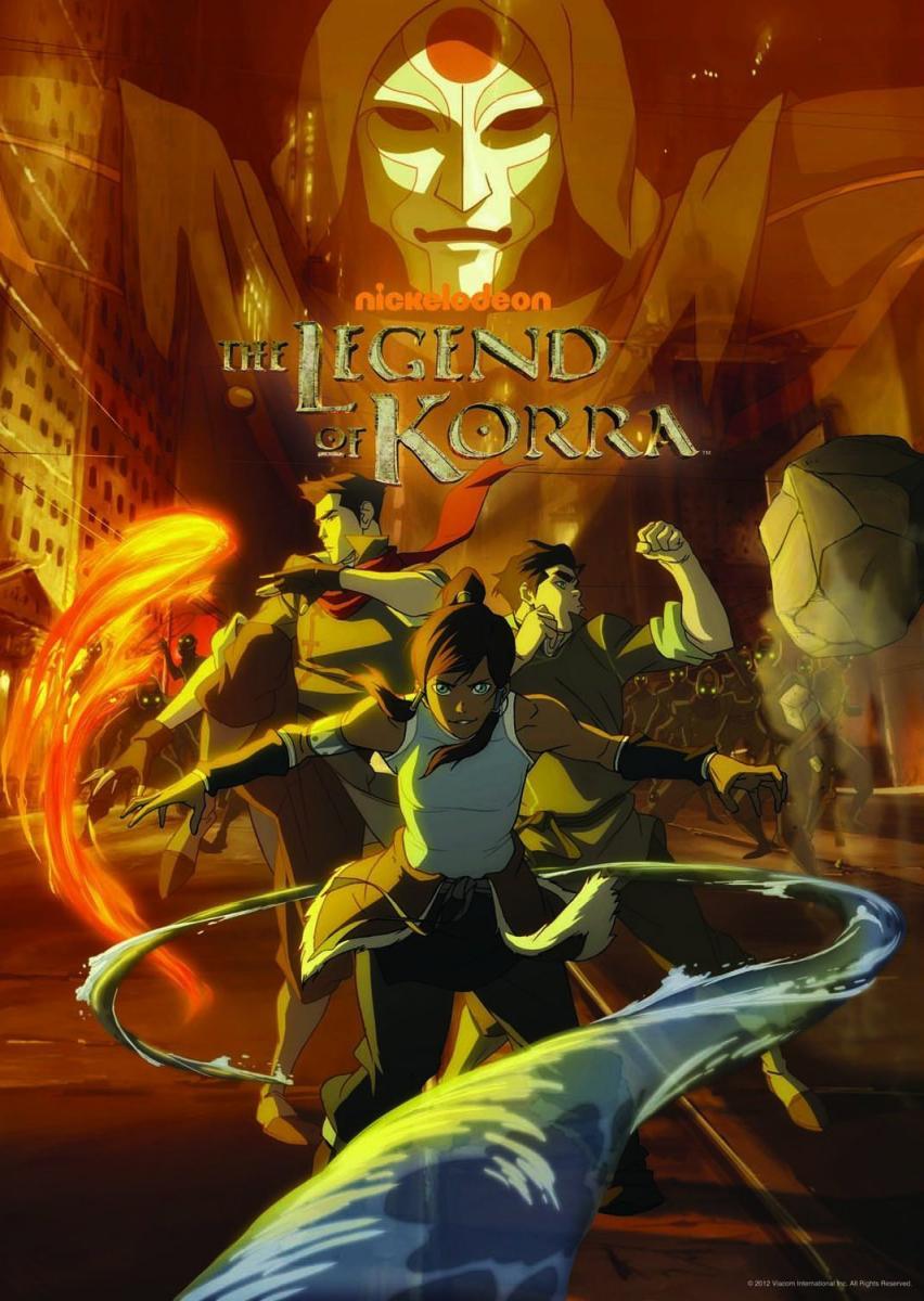 La leyenda de Korra (Serie de TV)