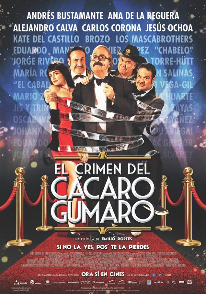 El crimen del cácaro Gumaro