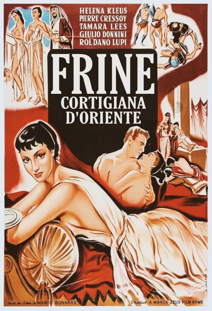 Frine, cortigiana d'Oriente