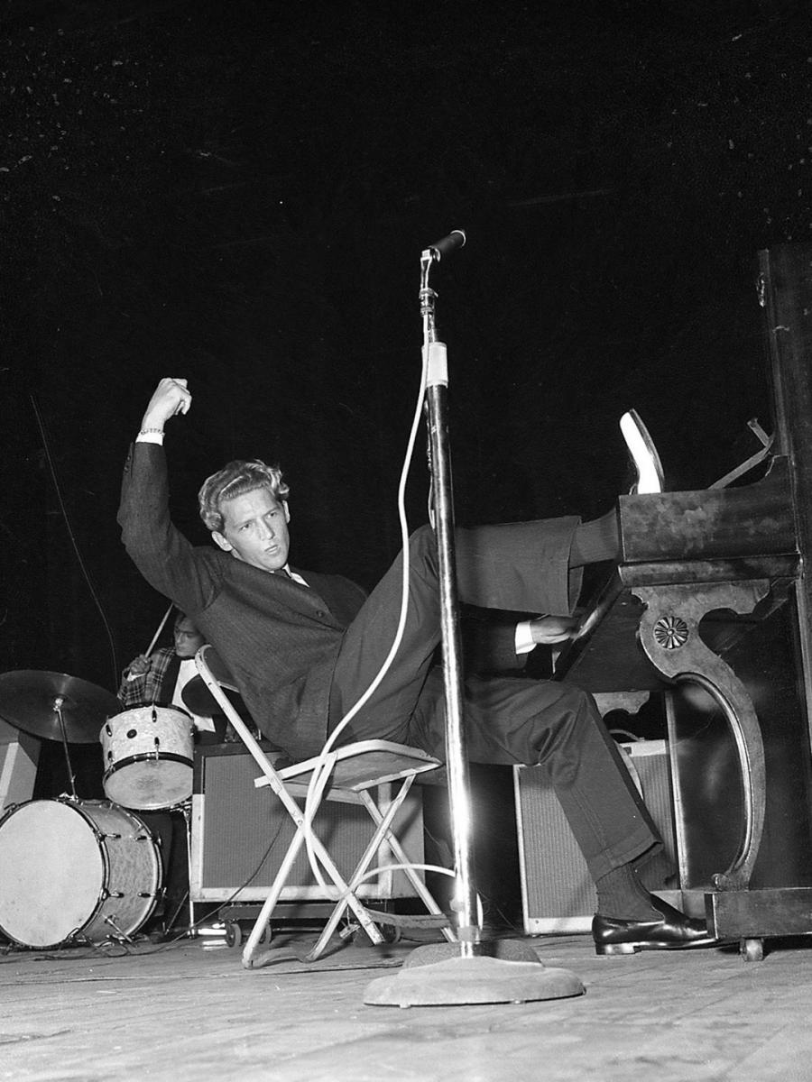 Jerry Lee Lewis. Música del diablo