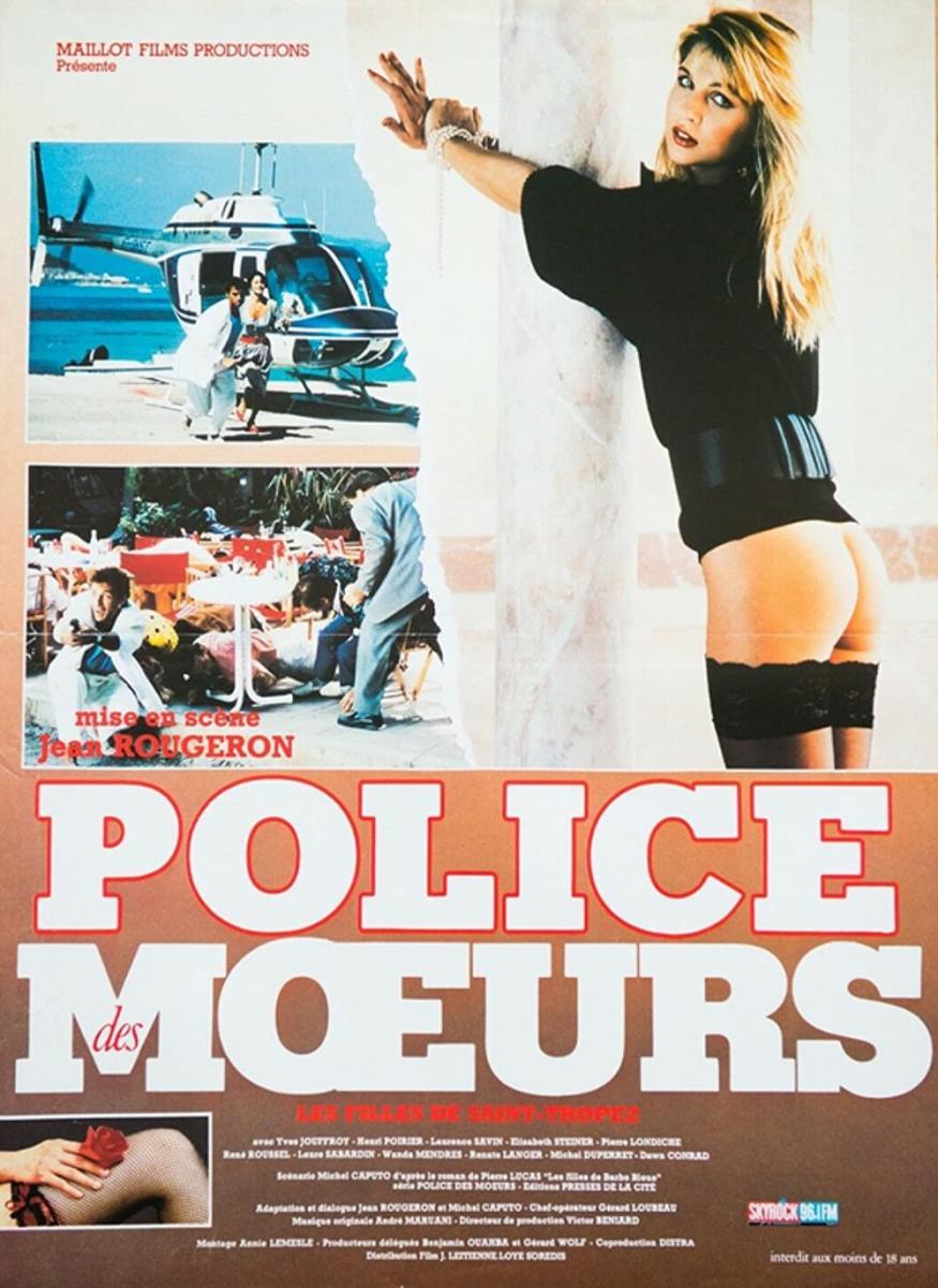 Police des moeurs: Les filles de Saint Tropez