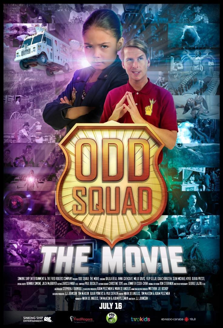 Odd Squad: La película